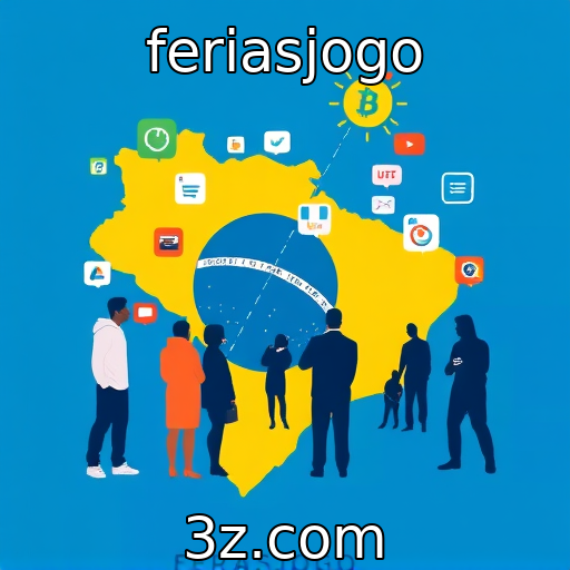 feriasjogo : Expansão de plataformas de apostas no cenário brasileiro