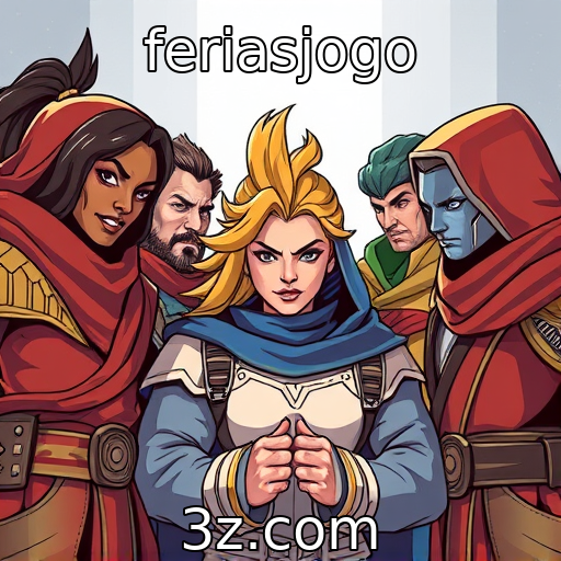 feriasjogo | Aumentando a diversidade em personagens de jogos