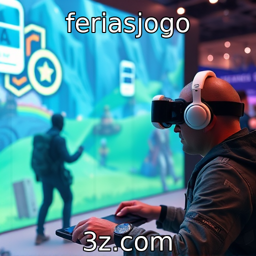 feriasjogo | Adoção de tecnologias emergentes na indústria de jogos