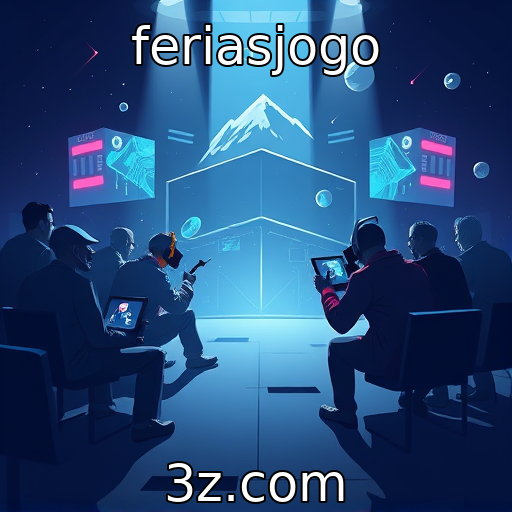 feriasjogo : Crescimento das plataformas de jogos na última década