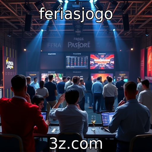 feriasjogo - Fusões e parcerias impulsionam a indústria de jogos e apostas
