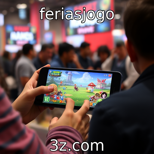 feriasjogo - Crescimento do mercado de jogos mobile e cross-platform
