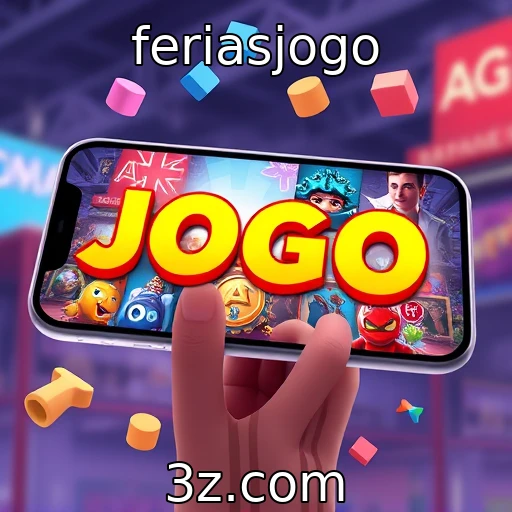 Jogos mobile dominam o mercado global