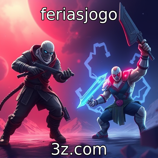 feriasjogo : Novos lançamentos programados para a indústria de jogos