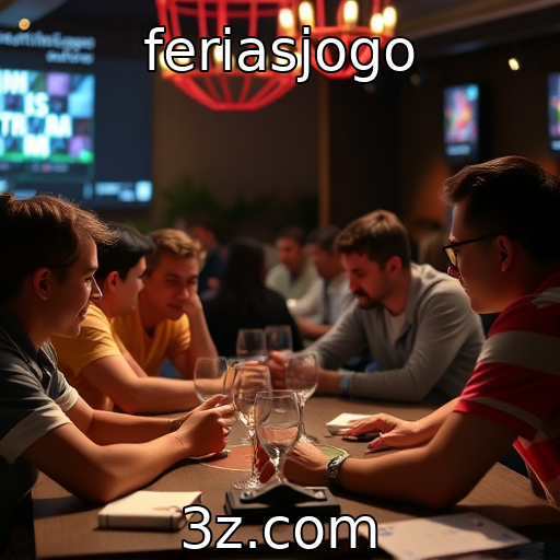 feriasjogo - Comportamento dos jogadores: novas dinâmicas sociais no gaming