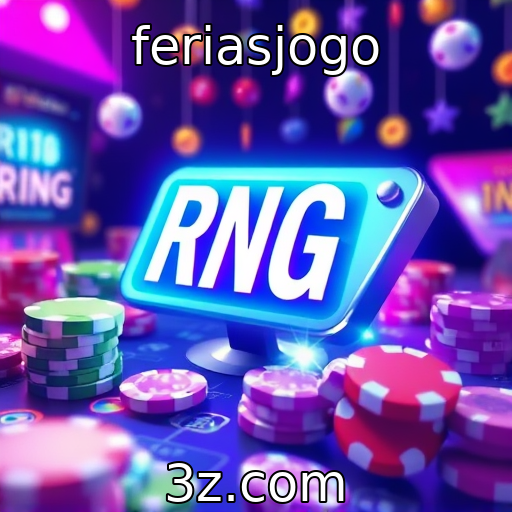 feriasjogo - Avanços em RNG melhoram a segurança em jogos digitais