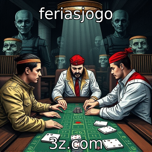 feriasjogo : Estudo sobre comportamento de apostadores em roletas