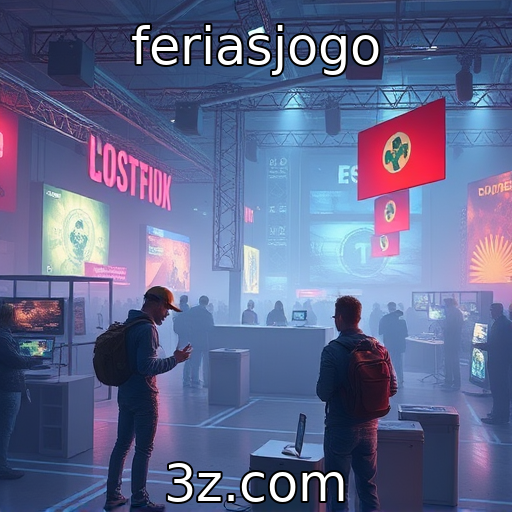 feriasjogo - Inovações tecnológicas em jogos e seu impacto